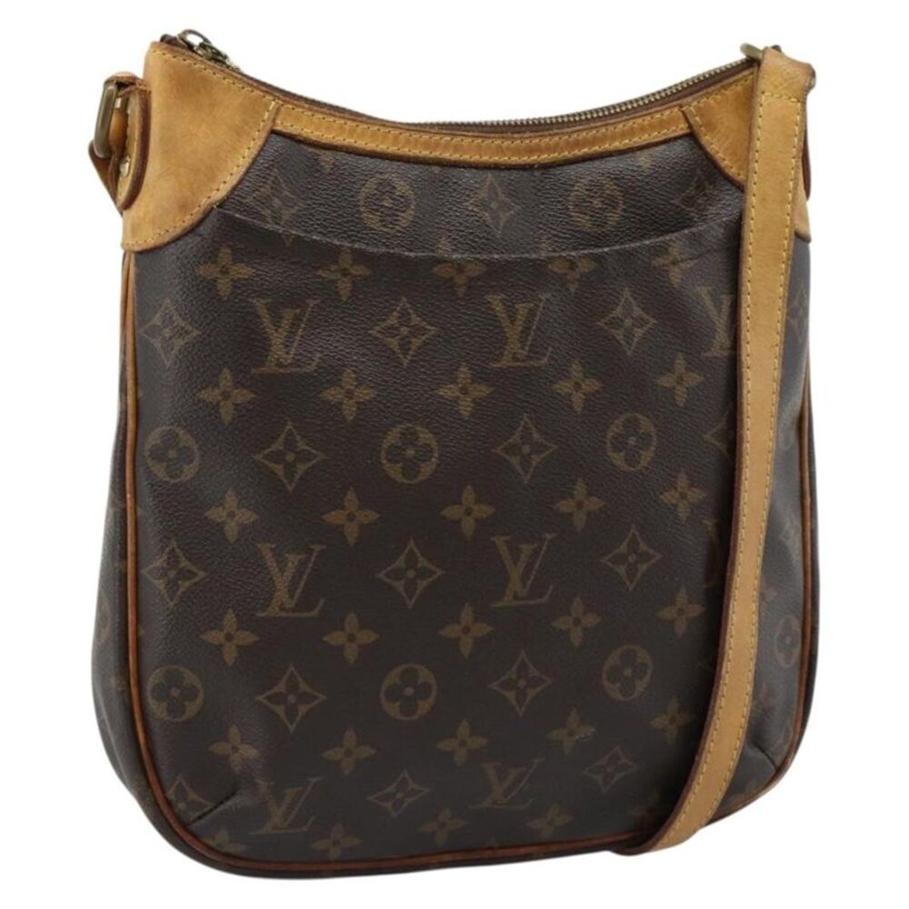 Louis Vuitton Odeon Monogram Canvas Brown Canvas Handbag
